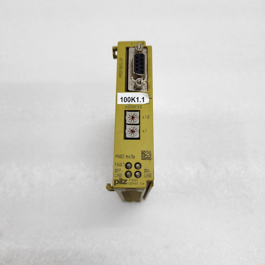 PILZ PNOZ MC3P PROFIBUS-DP 773721