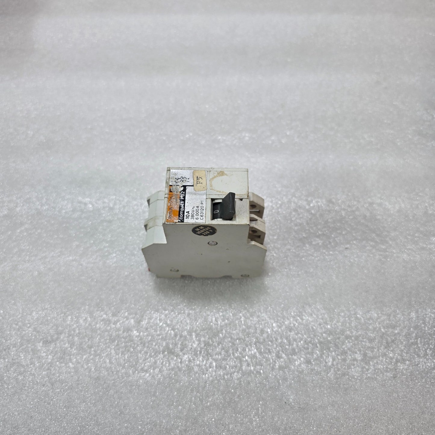 MERLIN GERIN COMPACT FS2 10A 380V 6000A CIRCUIT BREAKER