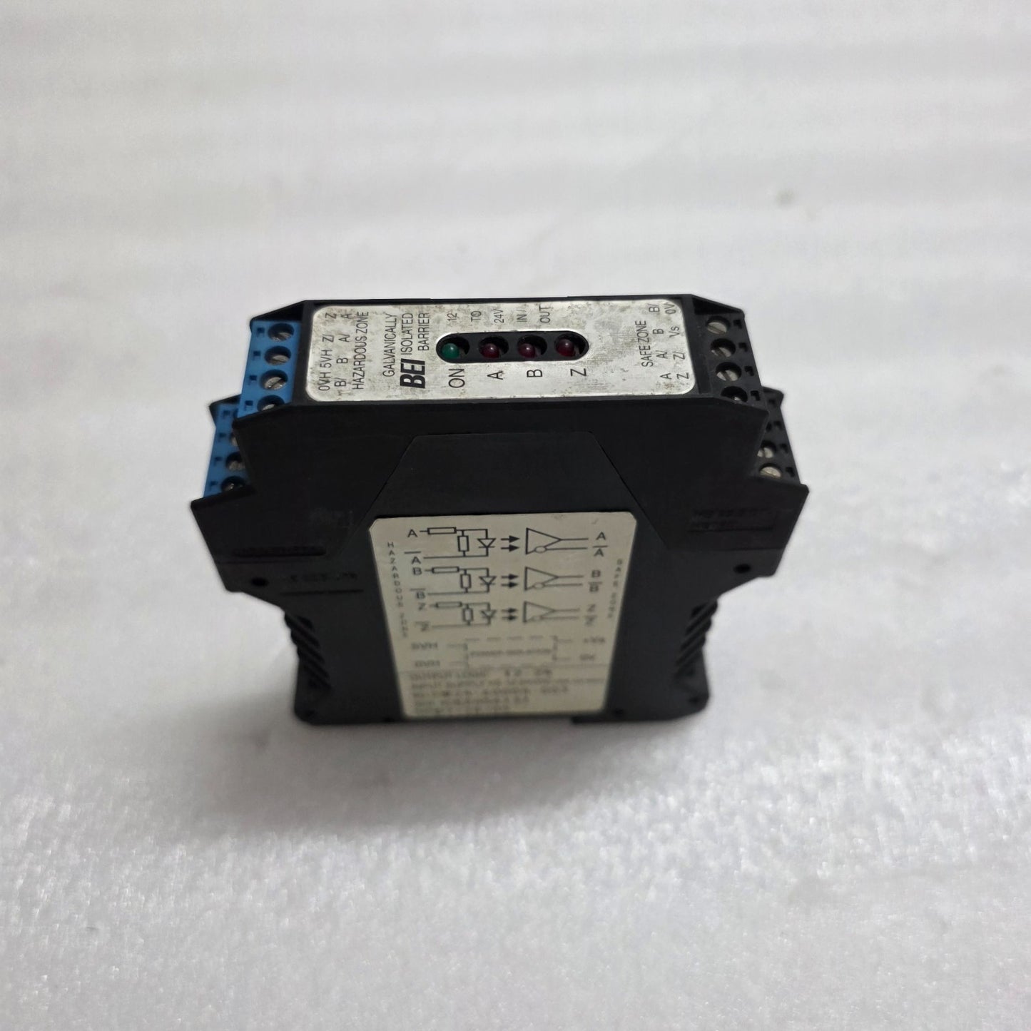 BEI 924-60004-003 INTRINSIC SAFETY BARRIER 60004-003