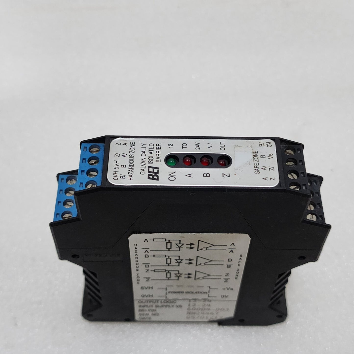 BEI 60004-003 INTRINSIC SAFETY BARRIER
