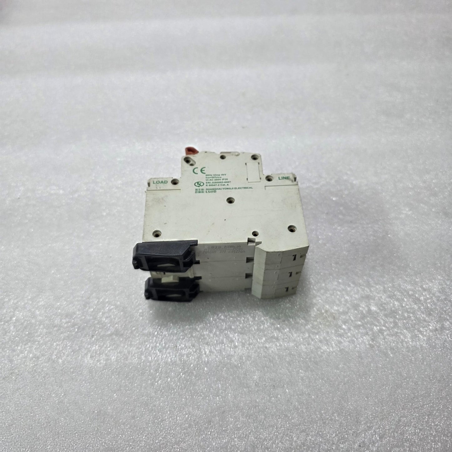 LS BKM-B 6A 3 POLE HEATER MCCB CIRCUIT BREAKER 220V/380V INDUSTRIAL PROTECTION S