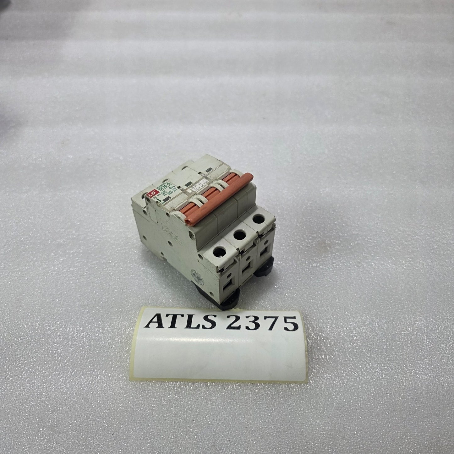 LS BKM-B 6A 3 POLE HEATER MCCB CIRCUIT BREAKER 220V/380V INDUSTRIAL PROTECTION S