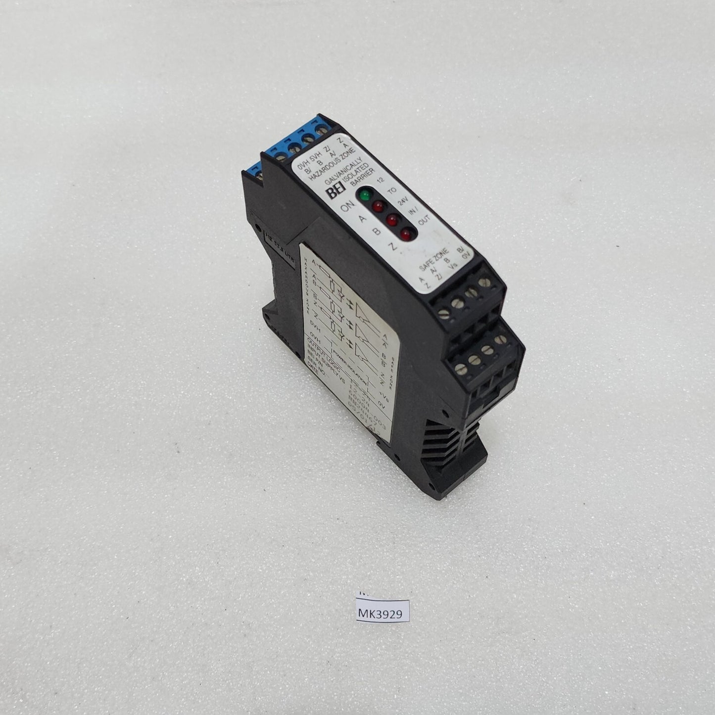 BEI 60004-003 INTRINSIC SAFETY BARRIER