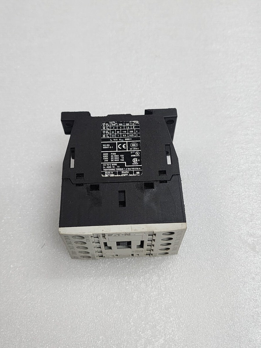 EATON XTRE10B22 INDUSTRIAL CONTROL RELAY 220VDC