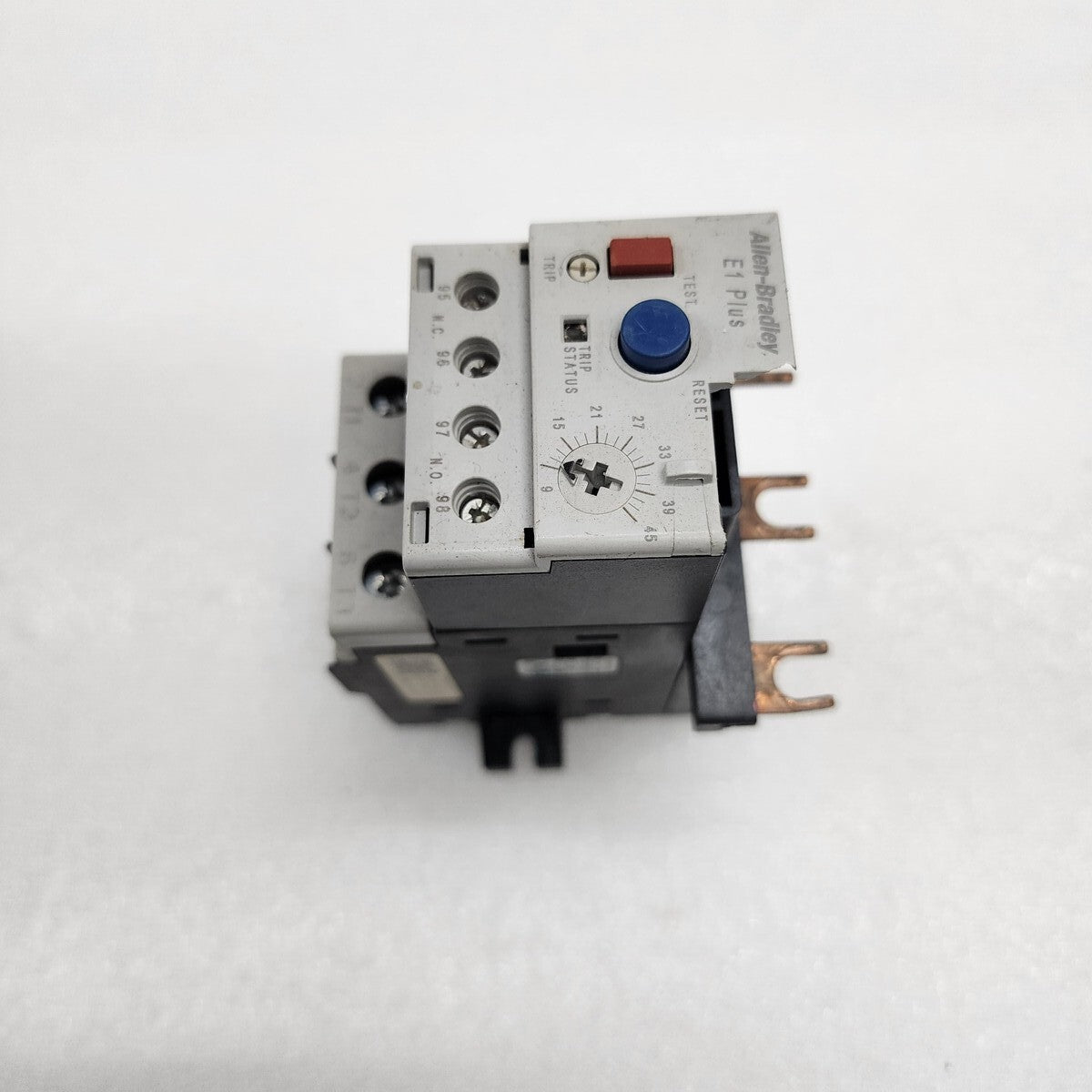 ALLEN BRADLEY CAT 592-EEFC OVERLOAD RELAY 9-45A