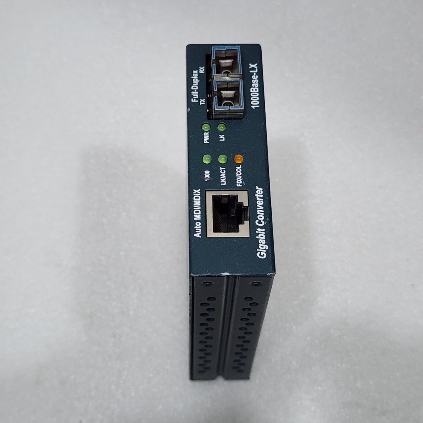 GIGABIT CONVERTER PEL-MC-1GB-SMSC-IN TYCO 1000BASE-LX