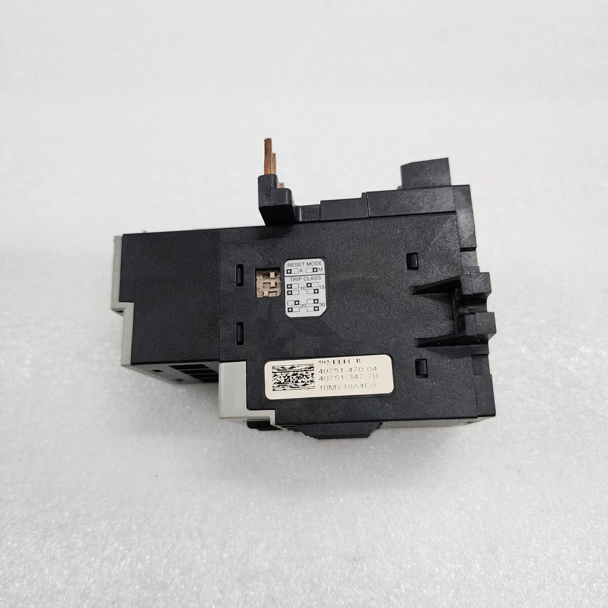 ALLEN BRADLEY CAT 592-EEFC OVERLOAD RELAY 9-45A