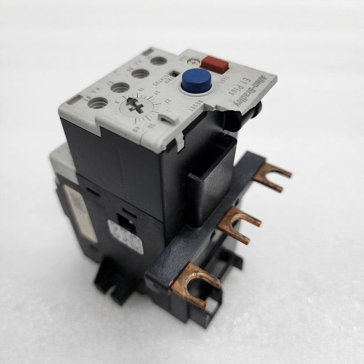 ALLEN BRADLEY CAT 592-EEFC OVERLOAD RELAY 9-45A