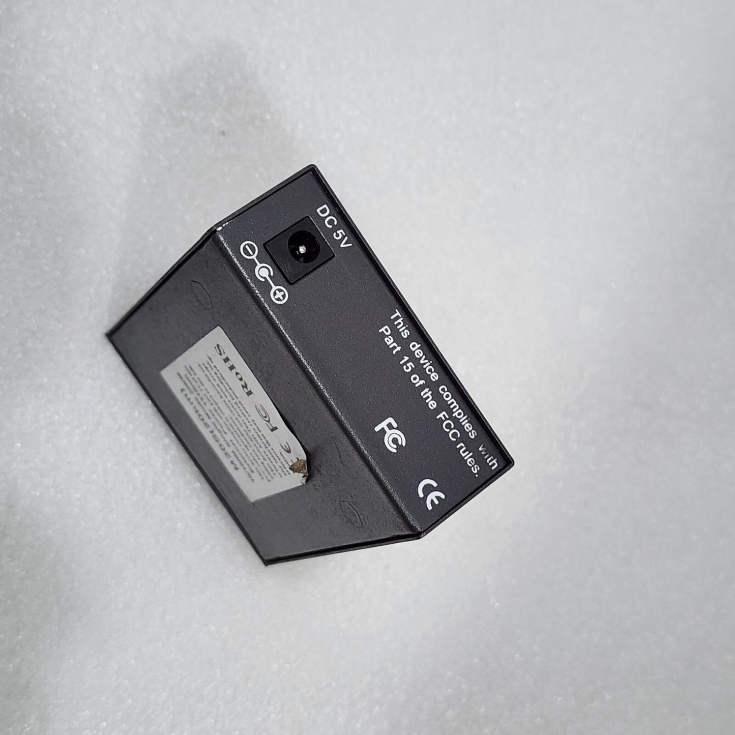 MX TECHNOLOGIES M20S PWR 100M SINGLE MODE MEDIA CONVERTER