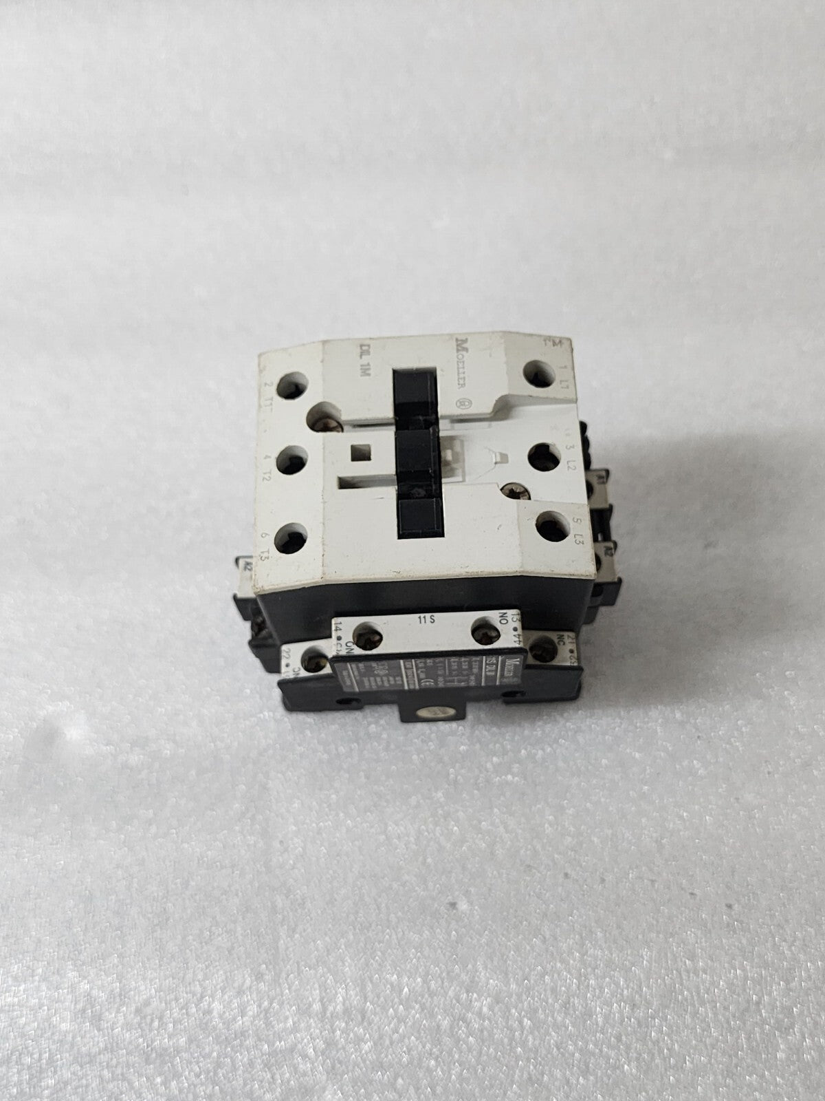MOELLER DIL 1M MAGNETIC CONTACTOR 11S DIL M COIL VOLTAGE 110-120V