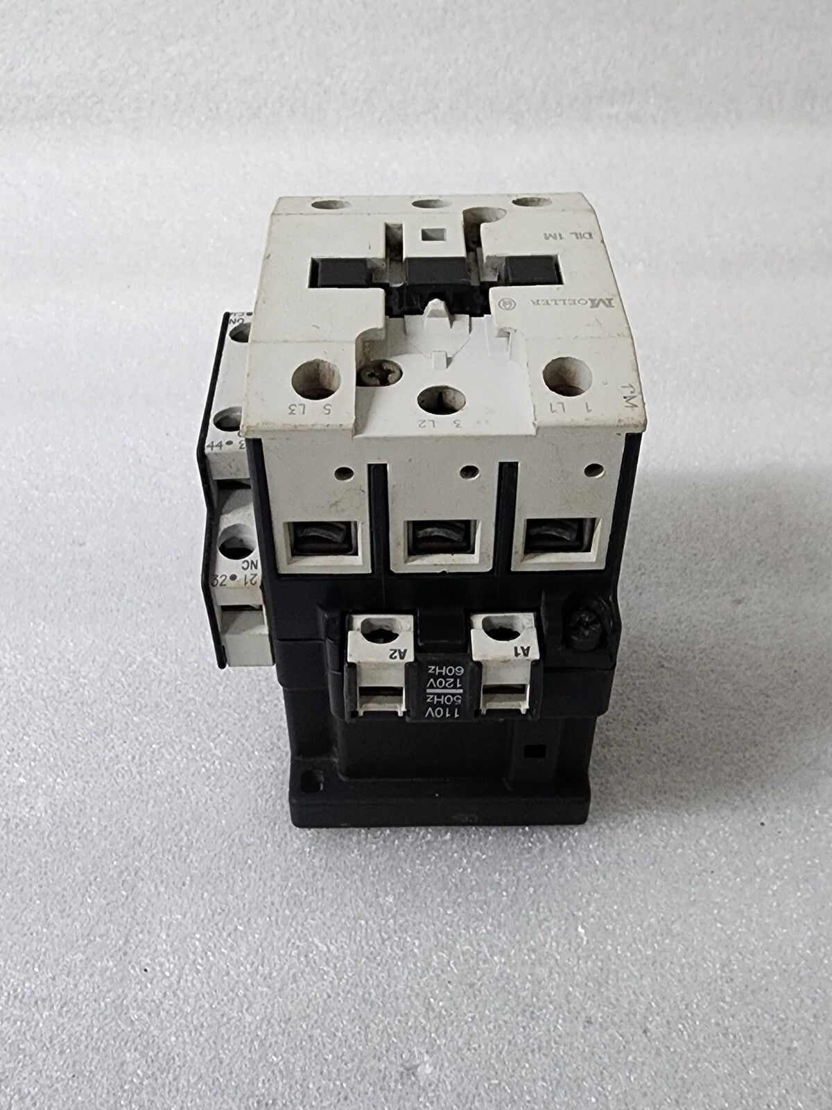 MOELLER DIL 1M MAGNETIC CONTACTOR 11S DIL M COIL VOLTAGE 110-120V
