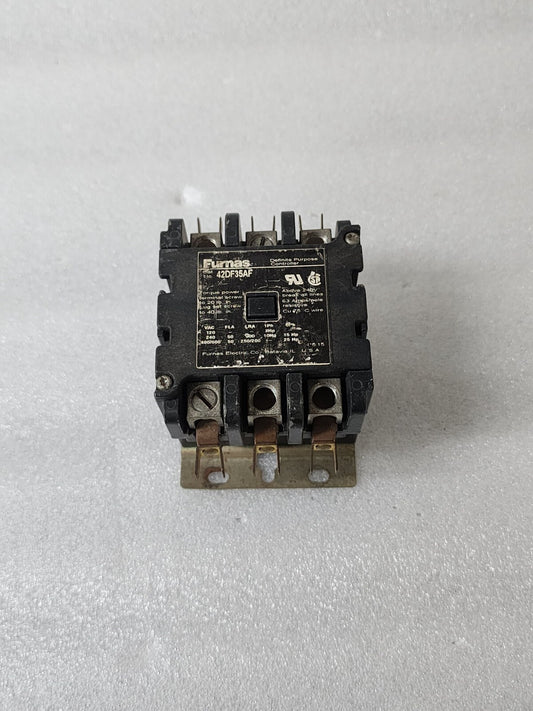 FURNAS 42DF35AF DEFINITE PURPOSE CONTROLLER 50A COIL VOLTAGE 110-120V