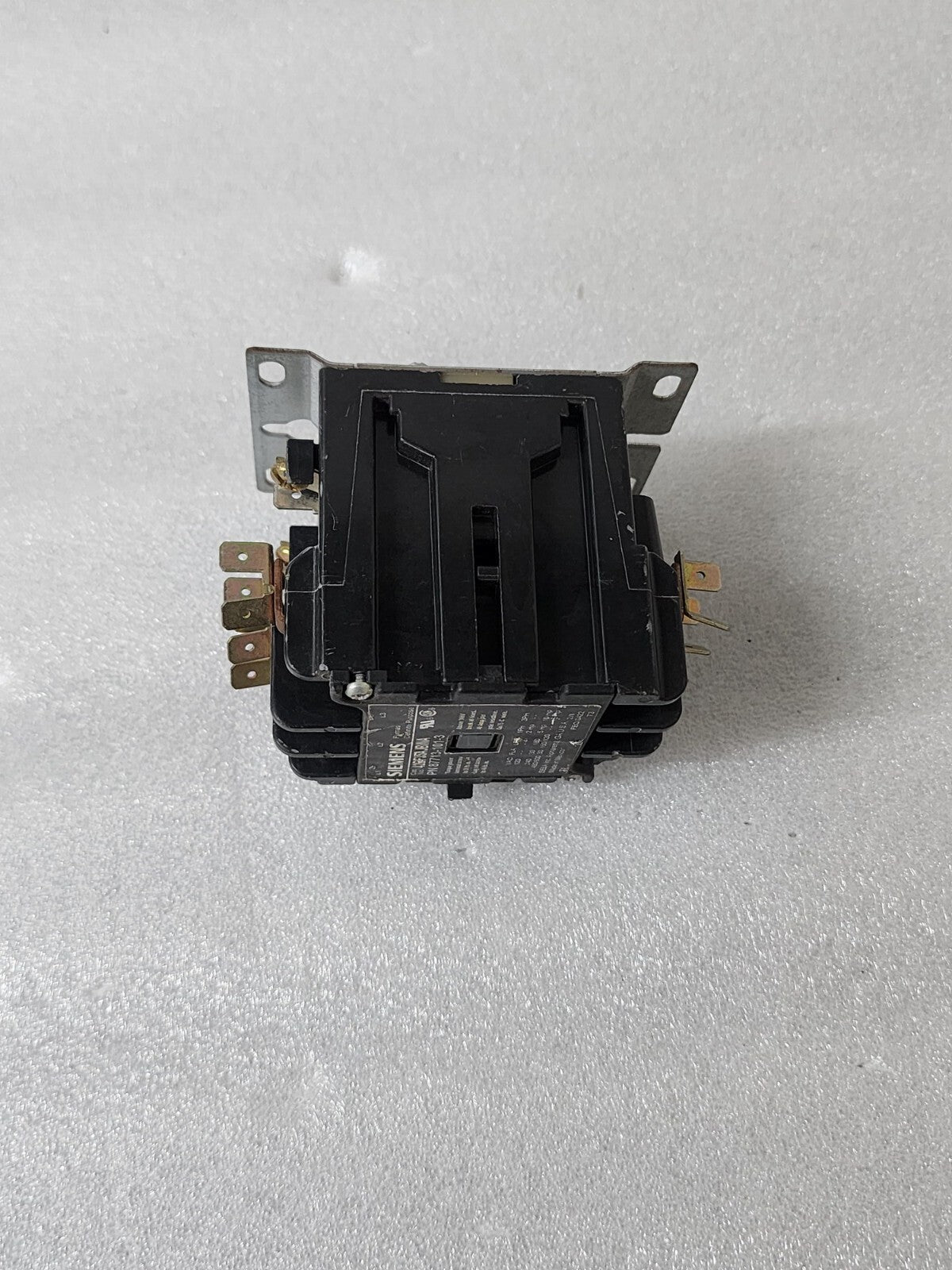 SIEMENS 42BF35AJBWA DEFINITE PURPOSE CONTACTOR 87713-101-3 COIL VOLTAGE 24V