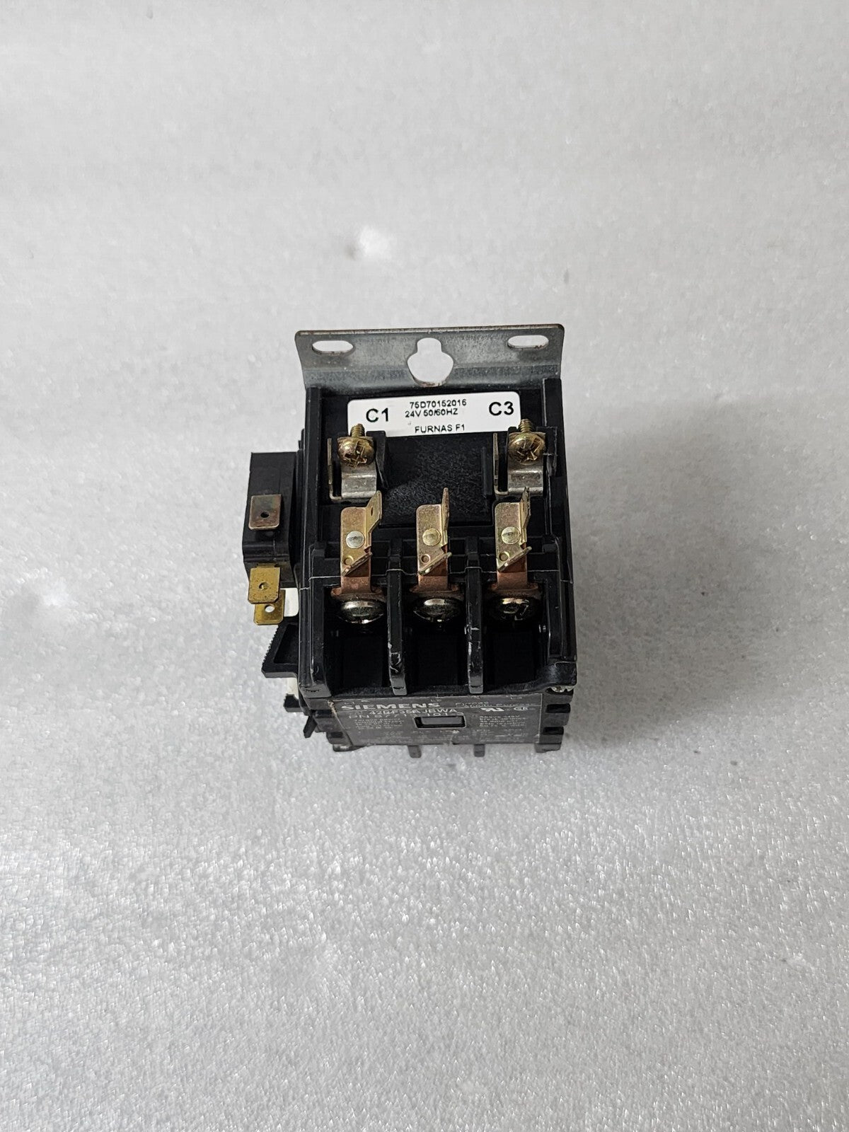 SIEMENS 42BF35AJBWA DEFINITE PURPOSE CONTACTOR 87713-101-3 COIL VOLTAGE 24V