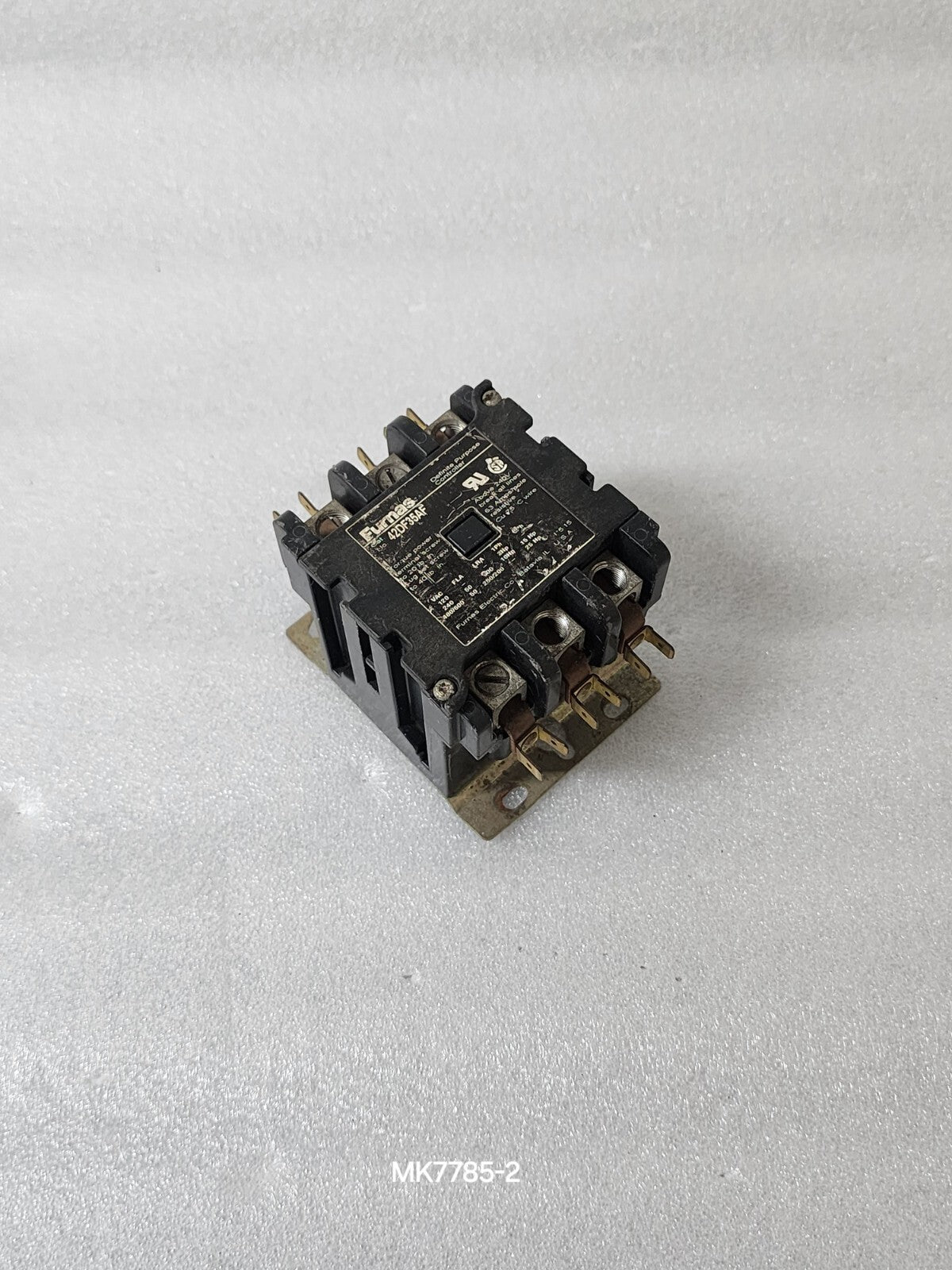 FURNAS 42DF35AF DEFINITE PURPOSE CONTROLLER 50A COIL VOLTAGE 110-120V