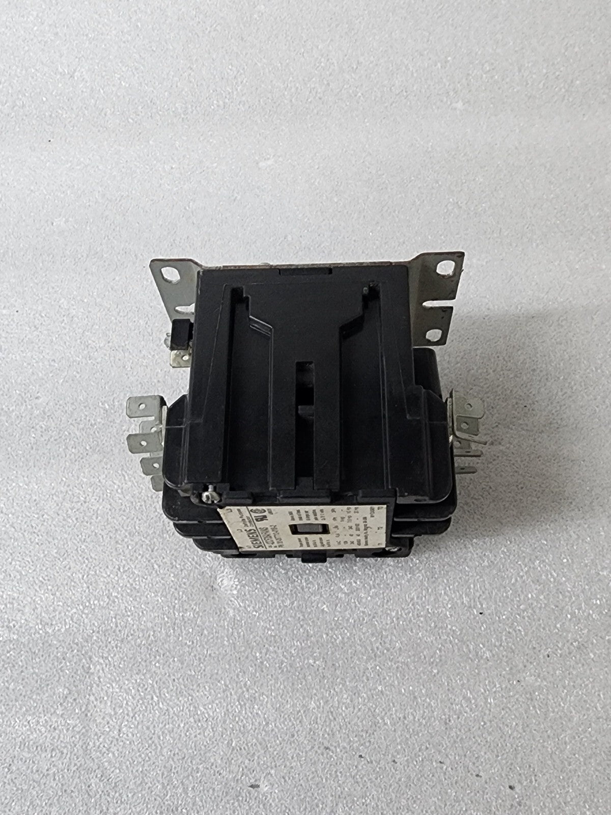 SIEMENS 42CF35AFANS MAGNETIC CONTACTOR 00-087713-018-2 COIL VOLTAGE 110-120V