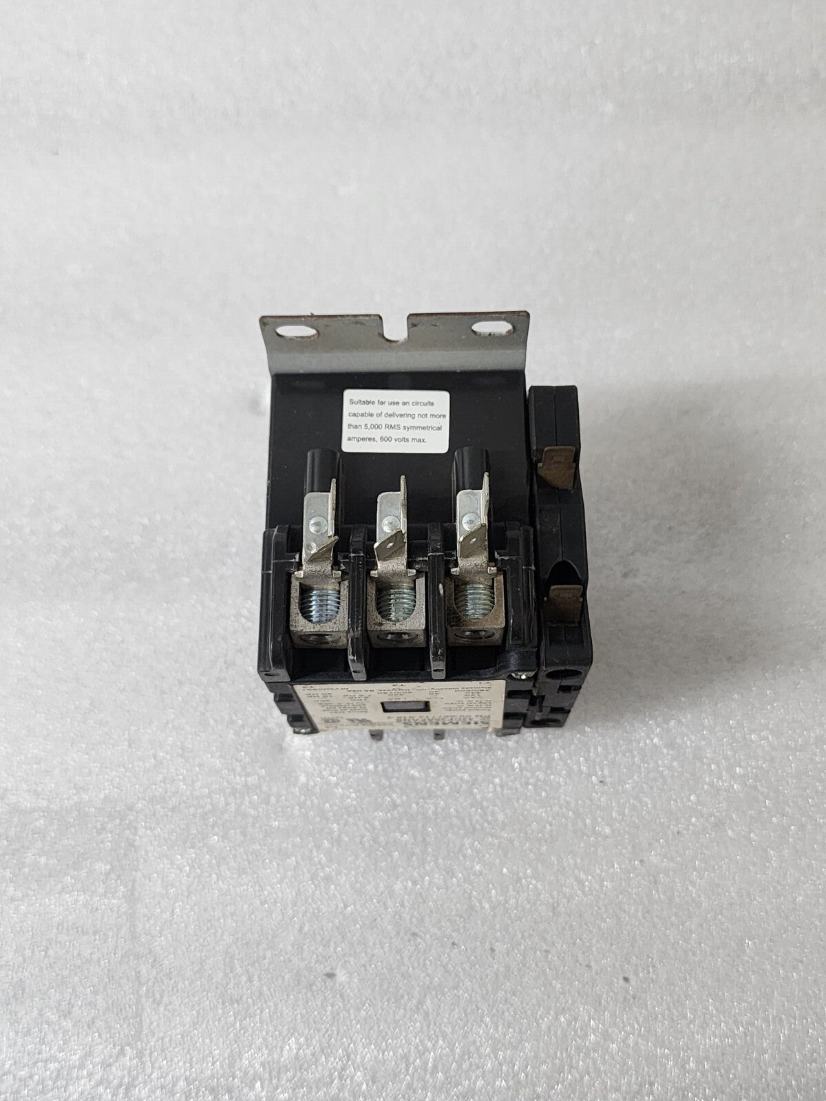 SIEMENS 42CF35AFANS MAGNETIC CONTACTOR 00-087713-018-2 COIL VOLTAGE 110-120V