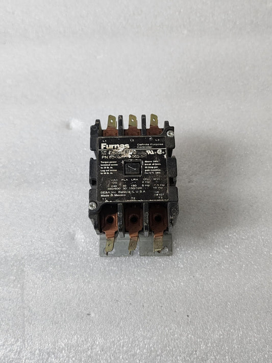 FURNAS 42BF35AJAFD DEFINITE PURPOSE CONTACTOR
