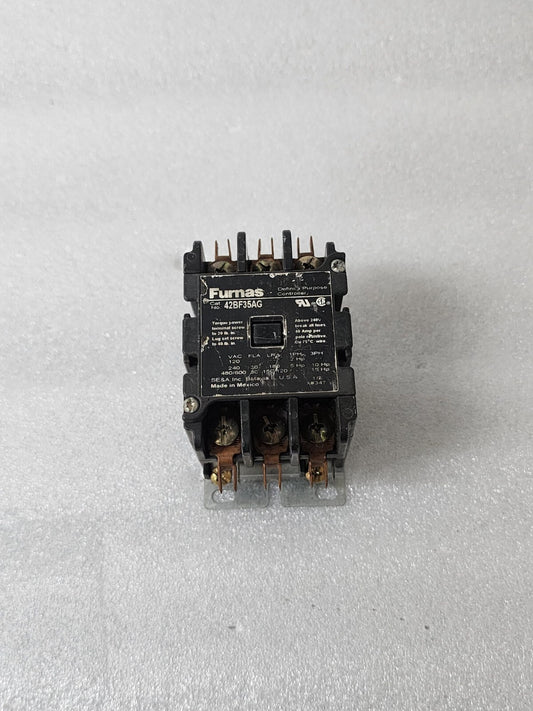FURNAS 42BF35AG DEFINITE PURPOSE CONTACTOR