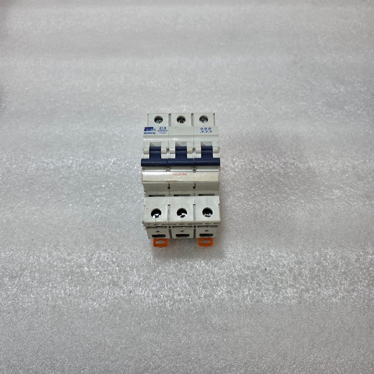 C&S WINTRIP C3 3 POLE MCB 415V 10KA CIRCUIT BREAKER