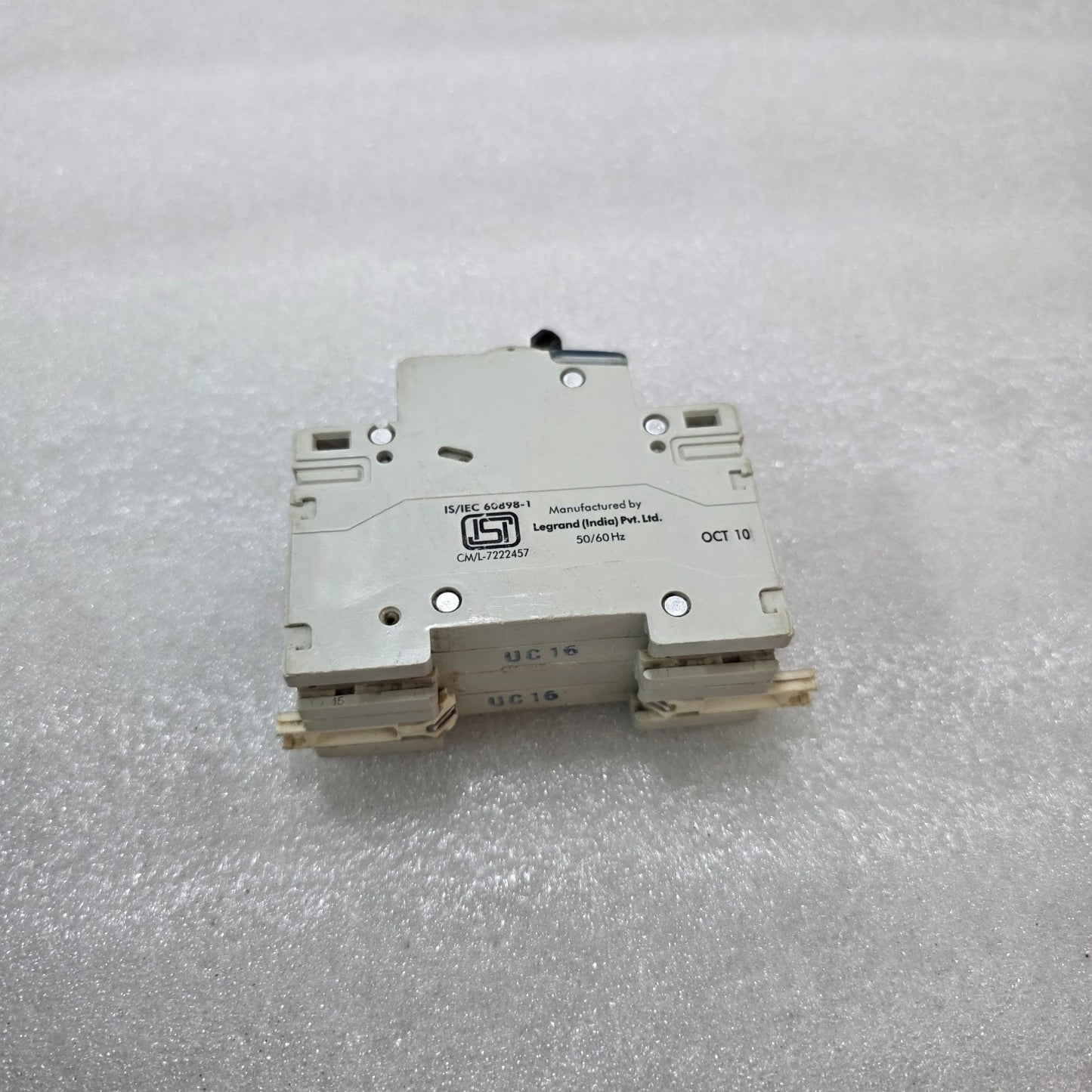LEGRAND 603268 C16 DOUBLE POLE MCB CIRCUIT BREAKER 16A 415V 10KA