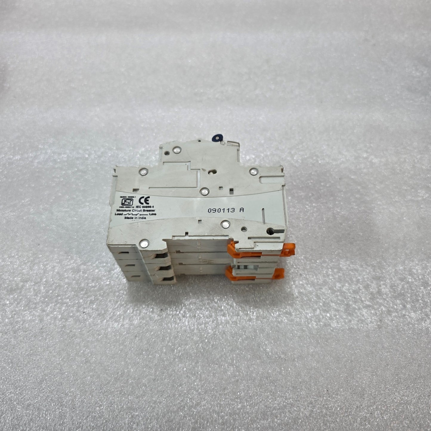 C&S WINTRIP C3 3 POLE MCB 415V 10KA CIRCUIT BREAKER