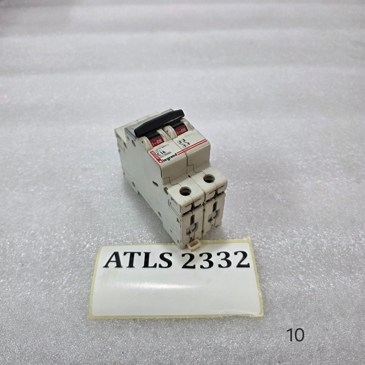 LEGRAND 603268 C16 DOUBLE POLE MCB CIRCUIT BREAKER 16A 415V 10KA