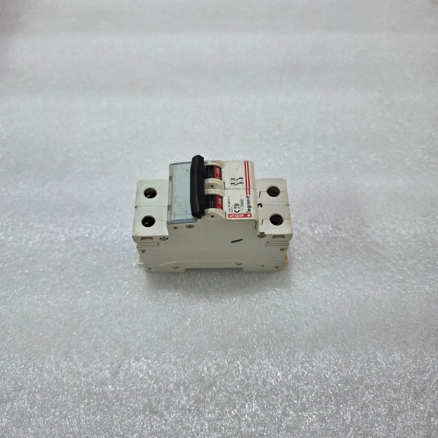 LEGRAND C20 2 POLE MCB 20A 415V 10KA MINIATURE CIRCUIT BREAKER