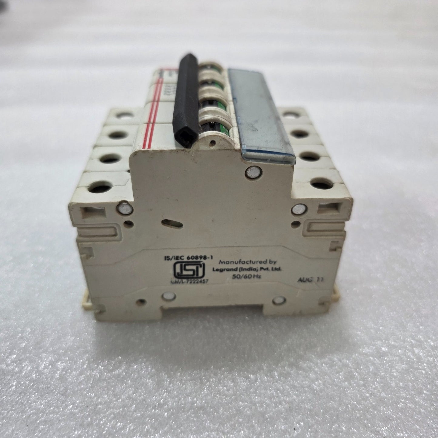 LEGRAND 603314 D4 FOUR POLE MCB CIRCUIT BREAKER 415V 10KA
