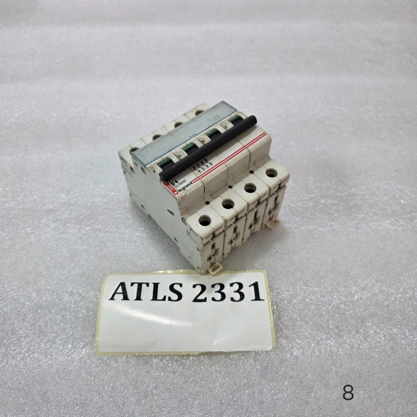 LEGRAND 603314 D4 FOUR POLE MCB CIRCUIT BREAKER 415V 10KA