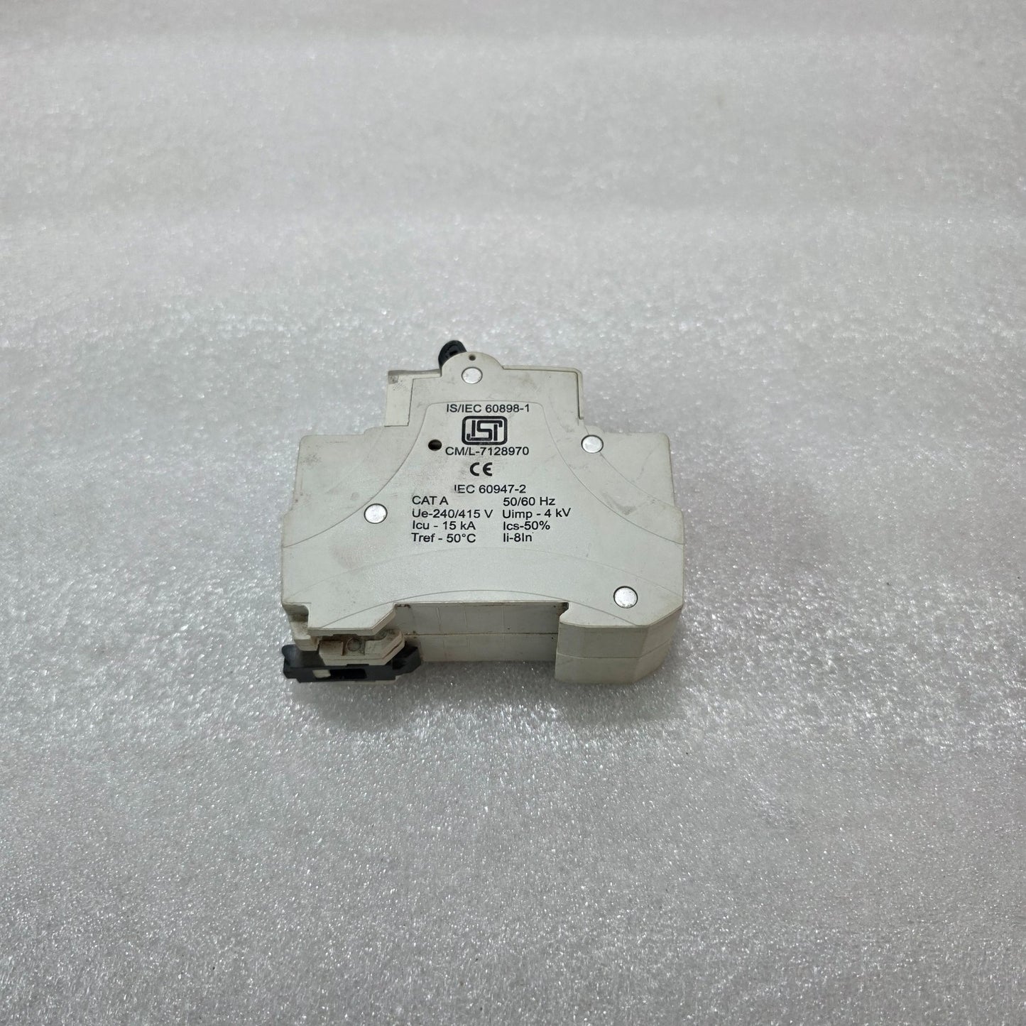 L&T BB20100C C10 DOUBLE POLE MCB CIRCUIT BREAKER 10A 240/415V 10KA