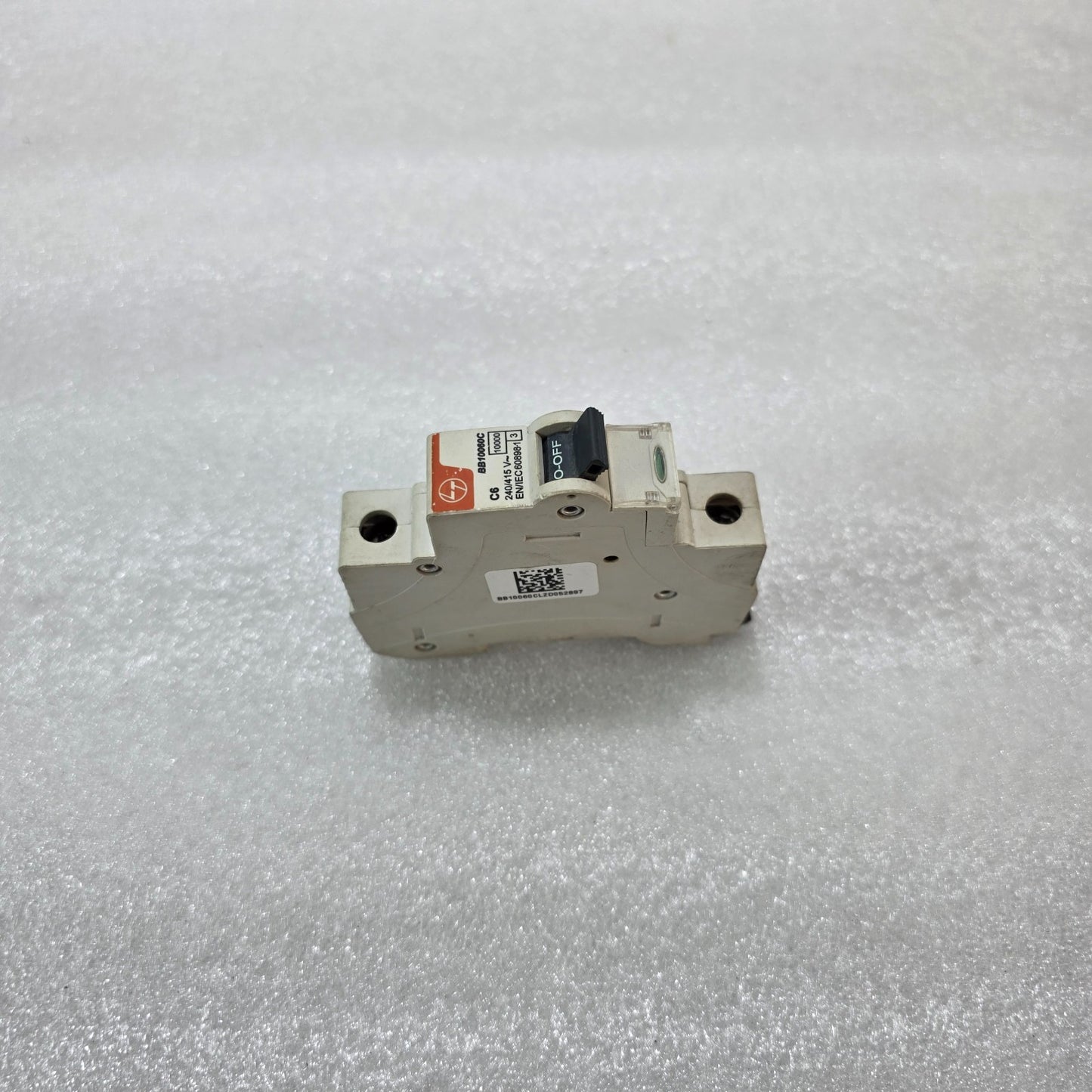 L&T BB10060C C6 MINIATURE CIRCUIT BREAKER 240/415V 10KA