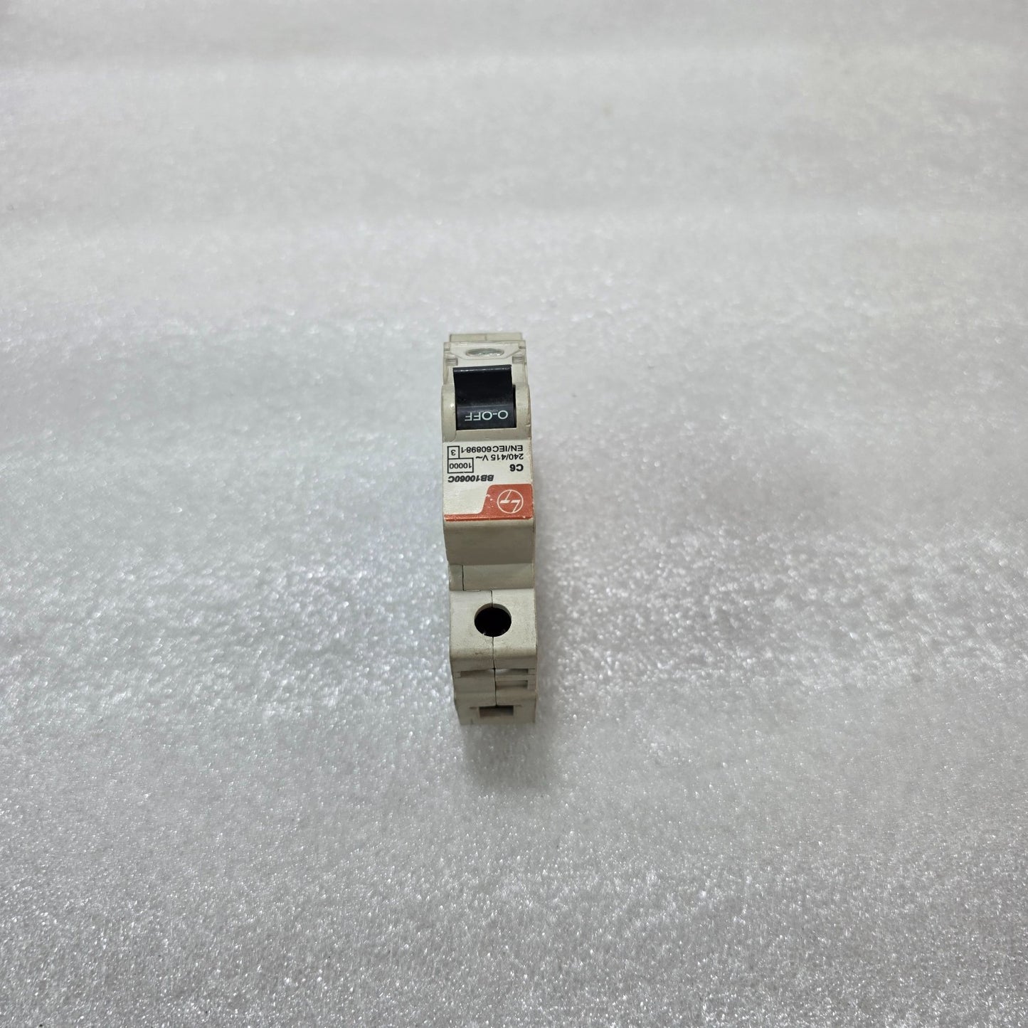 L&T BB10060C C6 MINIATURE CIRCUIT BREAKER 240/415V 10KA