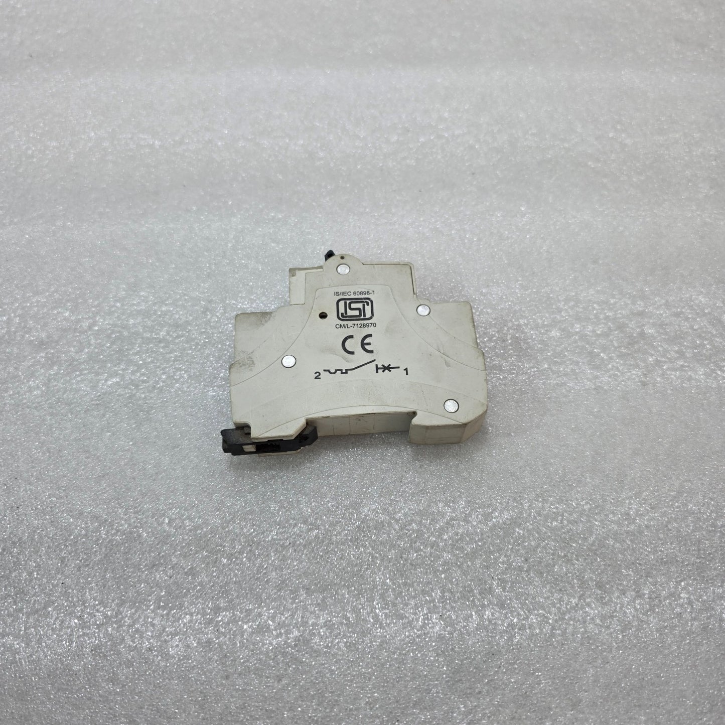 L&T BB10060C C6 MINIATURE CIRCUIT BREAKER 240/415V 10KA