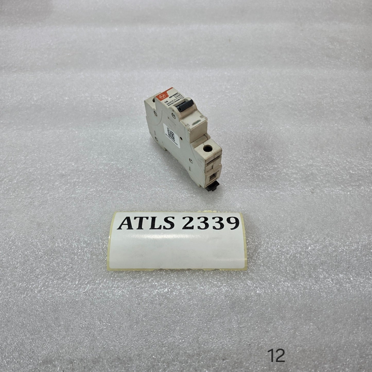 L&T BB10060C C6 MINIATURE CIRCUIT BREAKER 240/415V 10KA