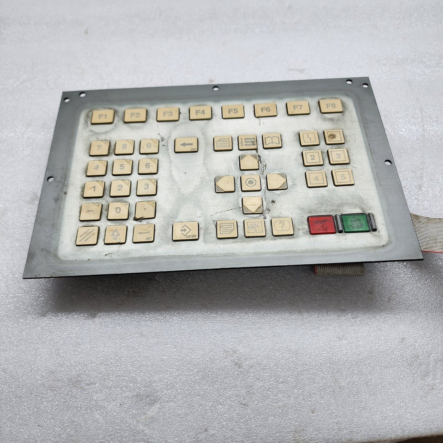 UNI-PRO BF-PLASMA2 A 20.004574 OPERATOR PANEL