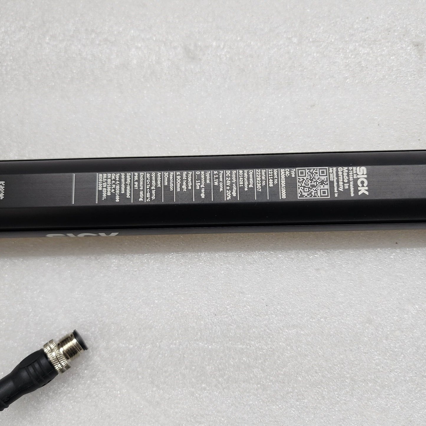 SICK C4C-SA090 30A10000 SAFETY LIGHT CURTAIN 1211498