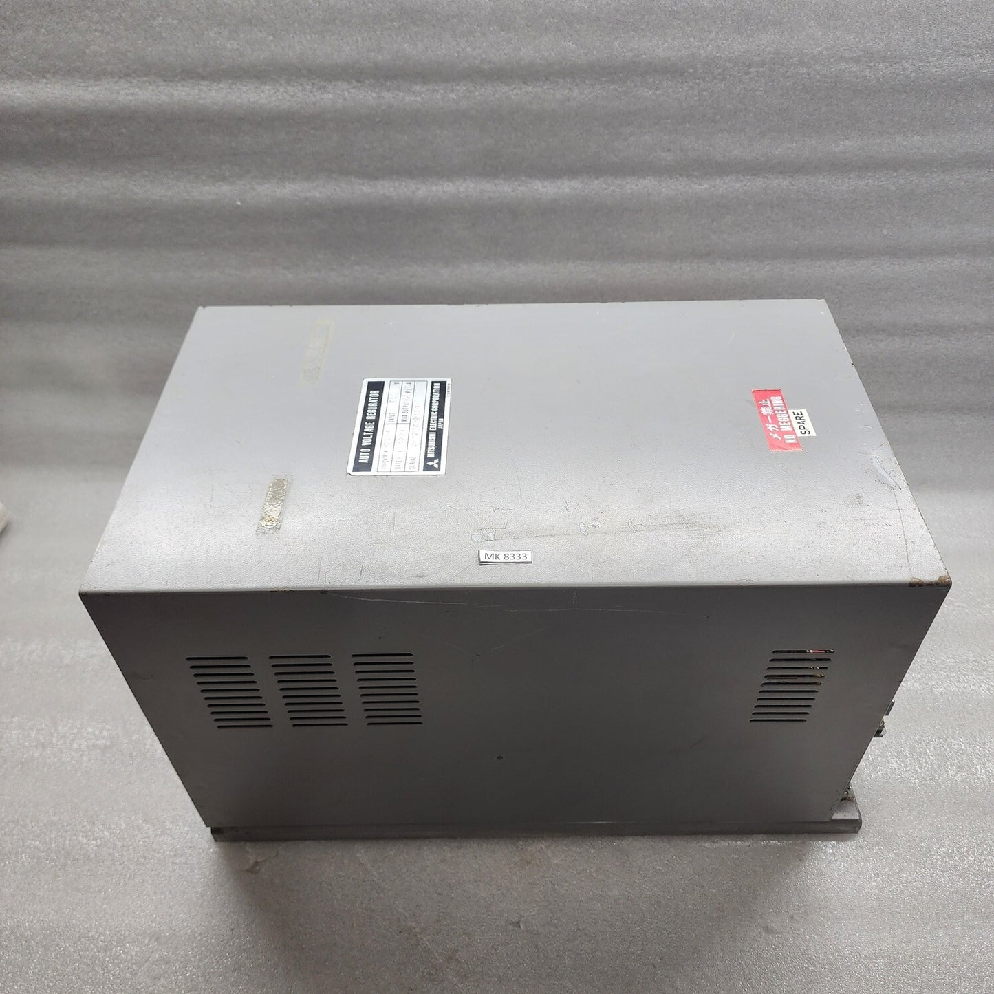 MITSUBISHI ELECTRIC VRG-BSN4 AUTO VOLTAGE REGULATOR