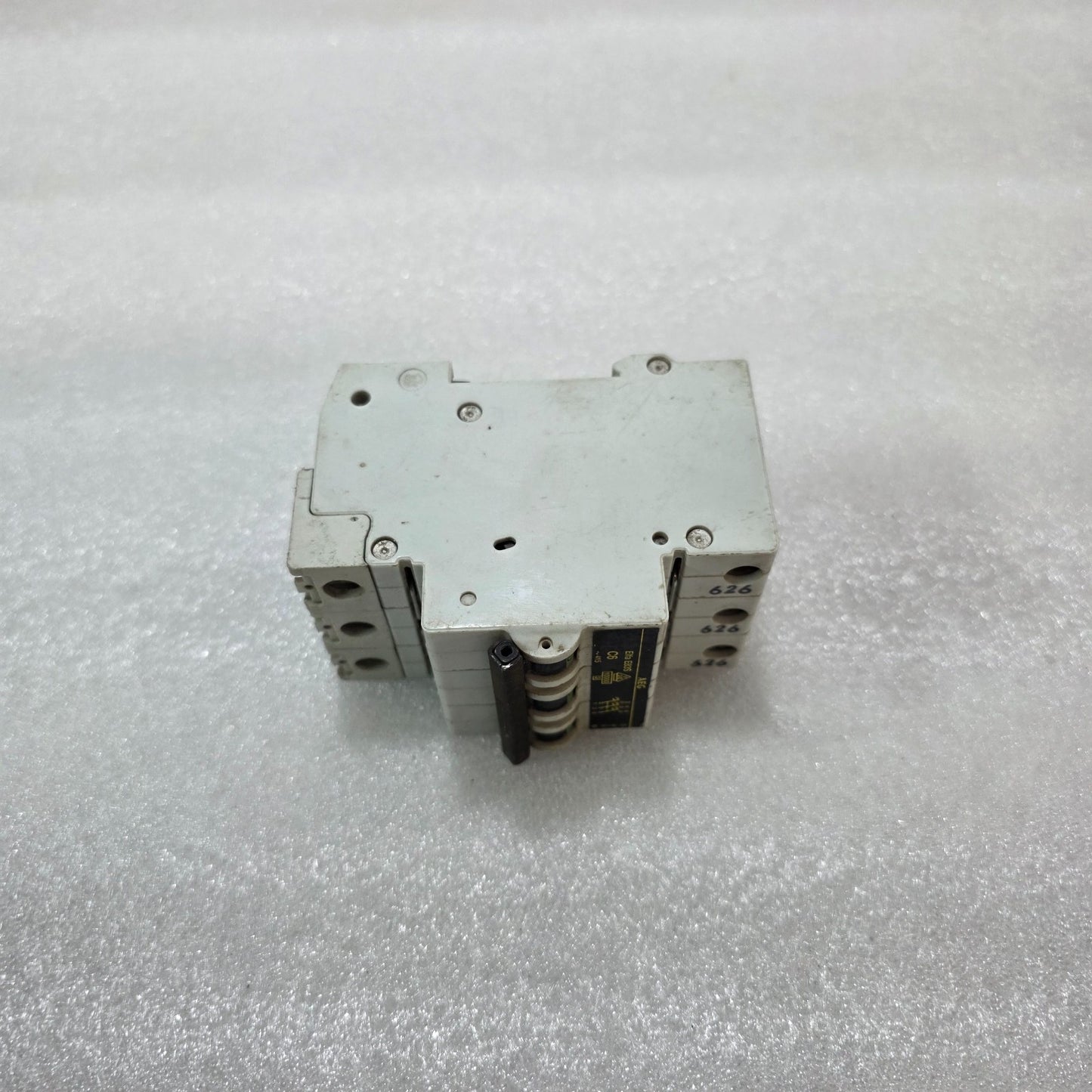 AEG ELFA E83S C6 3 POLE MCB CIRCUIT BREAKER 6A 415V 10KA