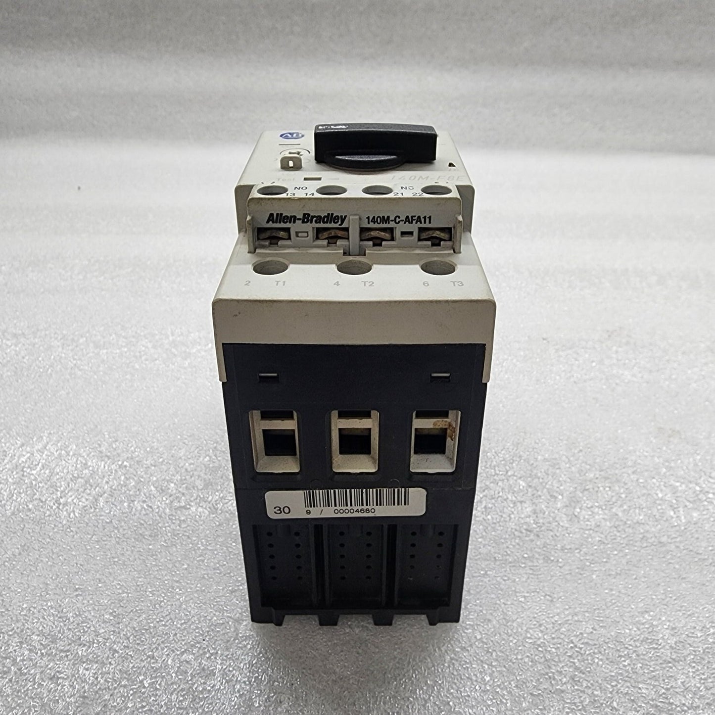 ALLEN BRADLEY CAT 140M-F8E-C45 STARTER CONTACTOR 190S-GND3-FC45C SERIES A