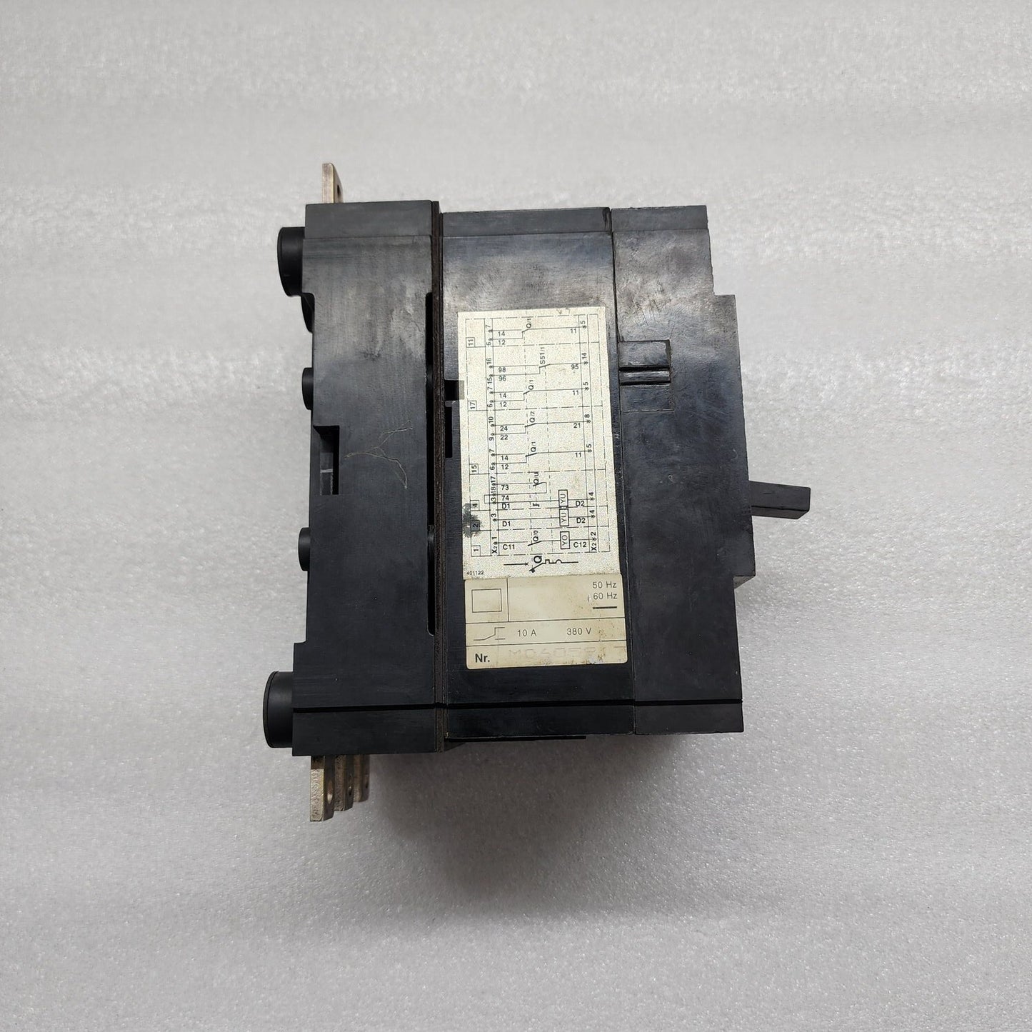 ABB SN125CM 3-POLE BREAKER 125A
