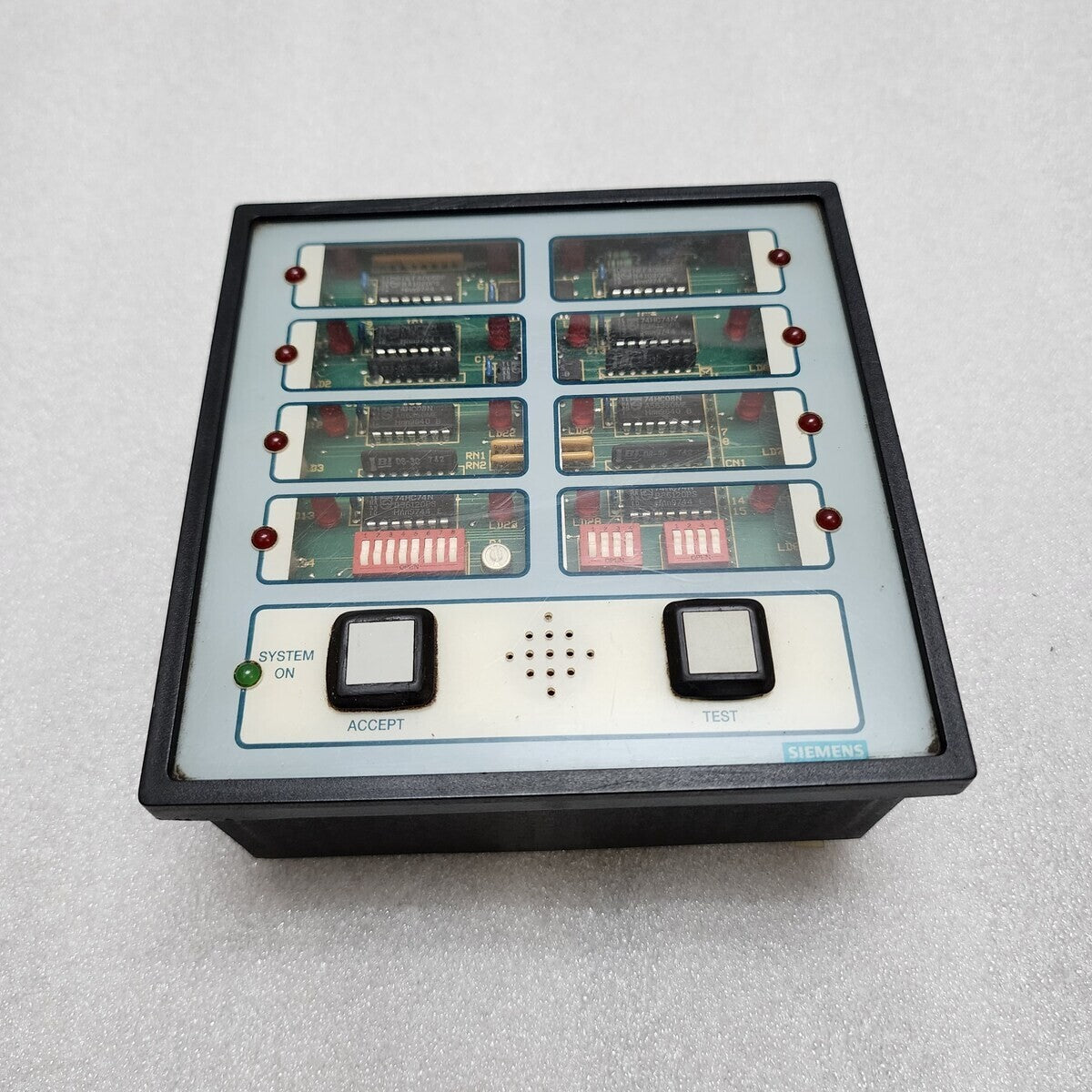 SIEMENS 93.0.311 REV B SHIP ALARM PANEL CONTROL SYSTEM