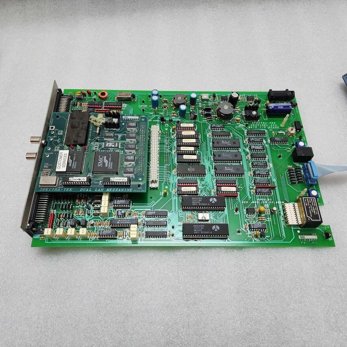SPECTRA-TEK SENTINEL 500 PROCESSOR BOARD FLOW COMPUTER