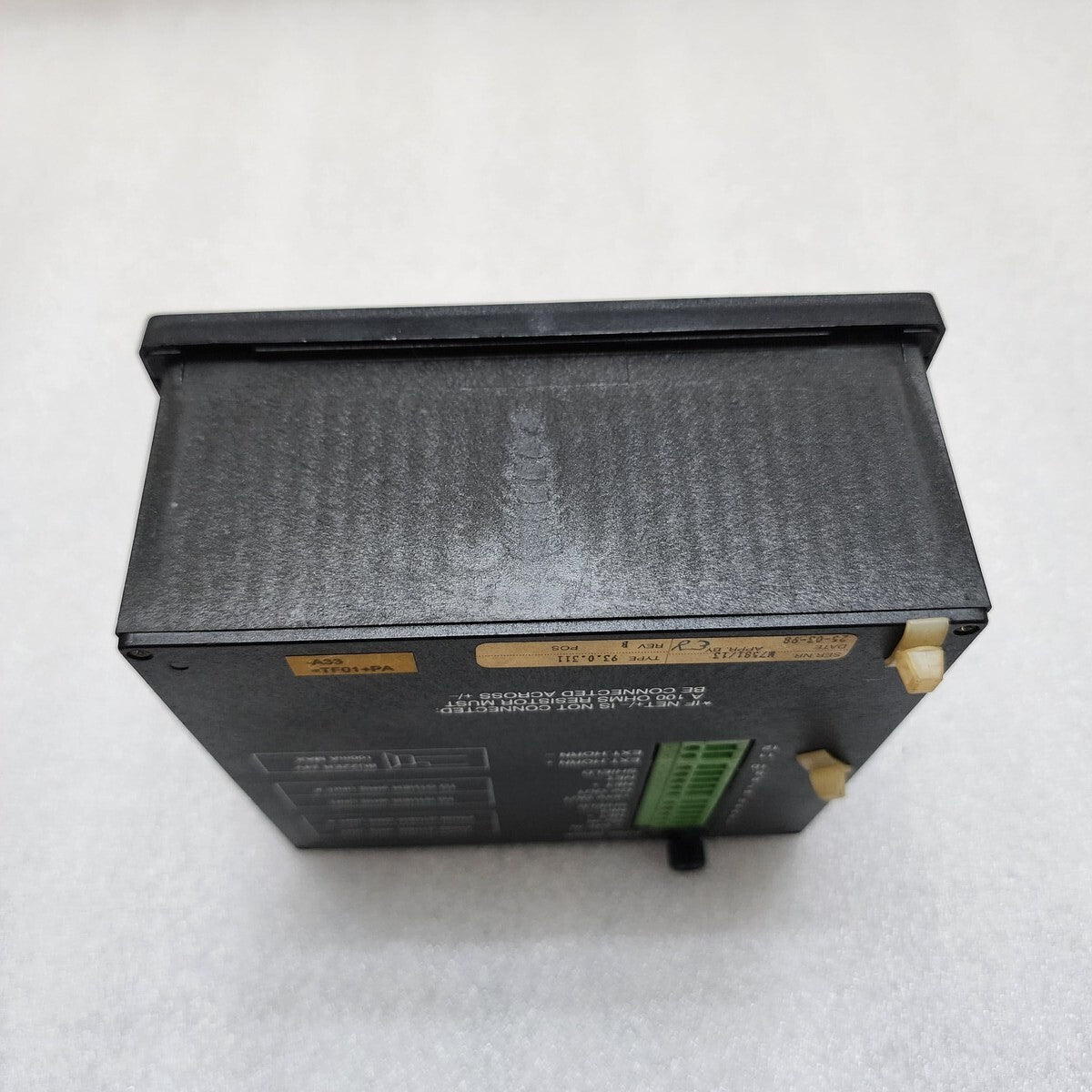SIEMENS 93.0.311 REV B SHIP ALARM PANEL CONTROL SYSTEM