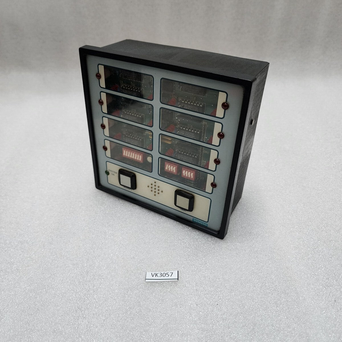 SIEMENS 93.0.311 REV B SHIP ALARM PANEL CONTROL SYSTEM