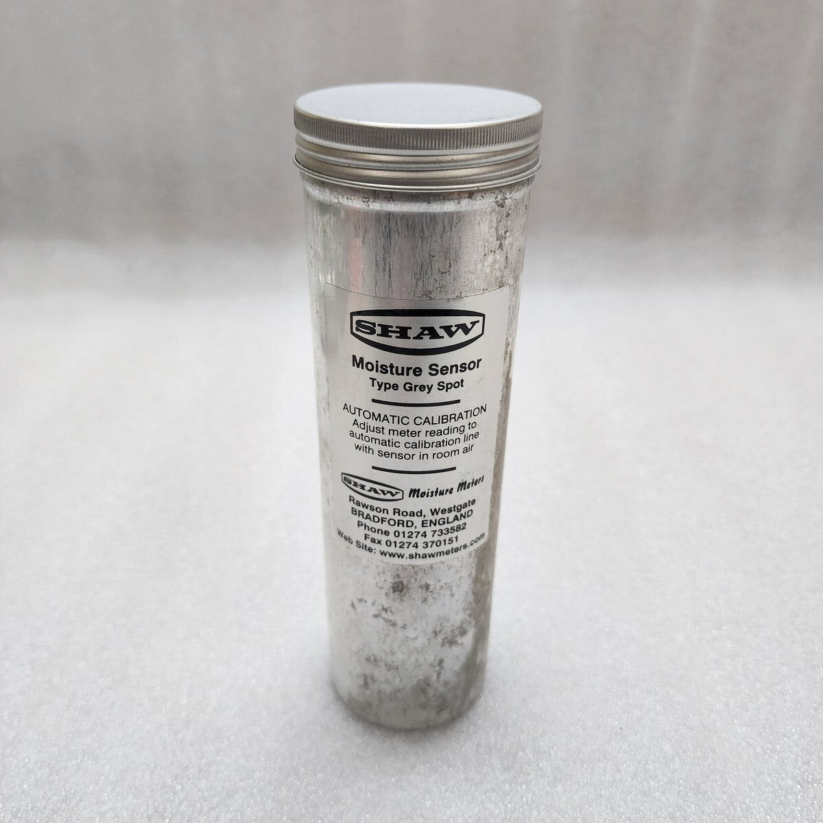 SHAW MOISTURE SENSOR TYPE GREY SPOT