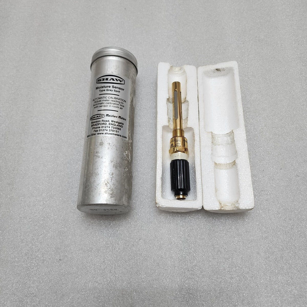 SHAW MOISTURE SENSOR TYPE GREY SPOT