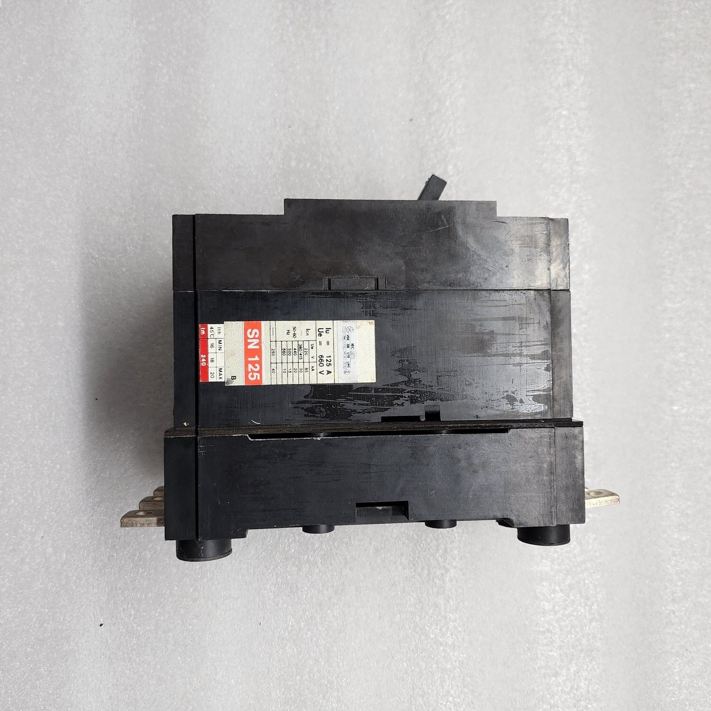 ABB SN125 3-POLE BREAKER 125A