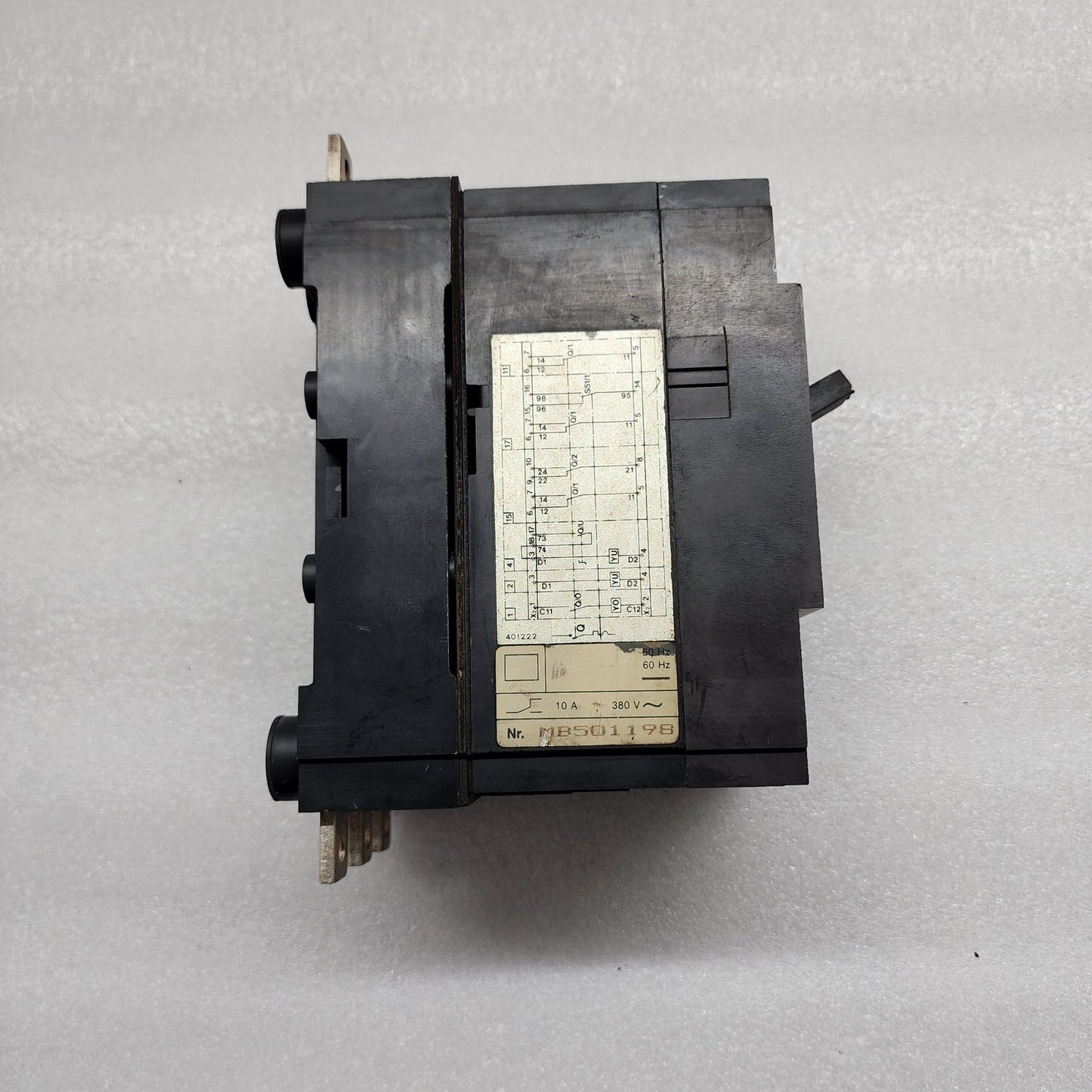 ABB SN125 3-POLE BREAKER 125A