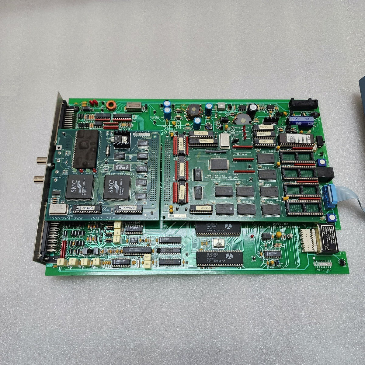 SPECTRA-TEK SENTINEL 500 PROCESSOR BOARD P083 FLOW COMPUTER